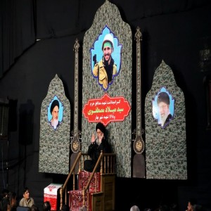 برگزاری مراسم گرامیداشت سالگرد شهادت شهید مدافع حرم سید میلاد مصطفوی و ۱۶۸ شهید والامقام شهر بهار