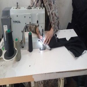 بازدید فرماندار بهار و مدیر کل نساجی و رئیس اداره صمت استان از روستای دستجرد
