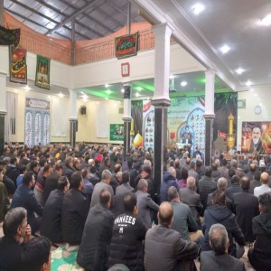 برگزاری یادواره شهدای روستای حسام آباد با حضور استاندار همدان