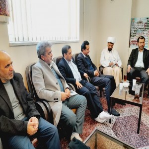 برگزاری برنامه جشن انقلاب و خاطره گویی در محل دفتر امام جمعه بهار