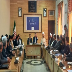 گزارش تصویری از دومین جلسه شورای اداری شهرستان بهار در سال جدید
