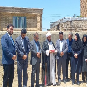 گزارش تصویری از عملیات توسعه کتابخانه عمومی امام حسن مجتبی (ع) در شهر مهاجران