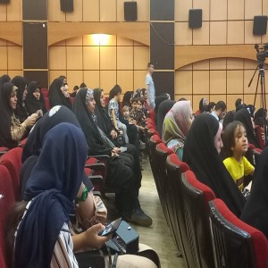 گزارش تصویری از اختتامیه جشنواره نامه ای به امام رضا(ع)
