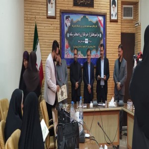 گزارش تصویری از نشست خبری فرماندار و اصحاب رسانه