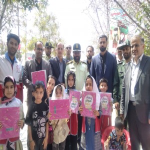گزارش تصویری از بازدید میدانی از مواکب و ایستگاه های صلواتی سطح شهرستان بهار
