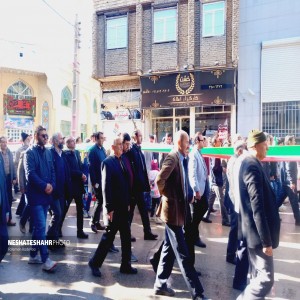 گزارش تصویری از شکوه حضور مردم بهار در راهپیمایی ۲۲ بهمن (بخش سوم)
