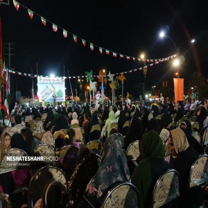 گزارش تصویری از برگزاری جشن بزرگ هفته وحدت و آئین افتتاحیه پروژه‌ عمرانی شهرداری بهار