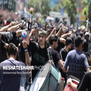 گزارش تصویری از مراسم روز سوم عاشورای حسینی در همدان