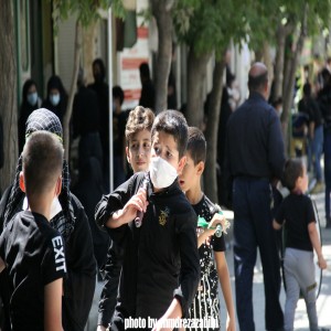 تصاویری از ماه محرم در شهر بهار
