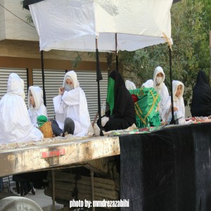 تصاویری از ماه محرم در شهر بهار