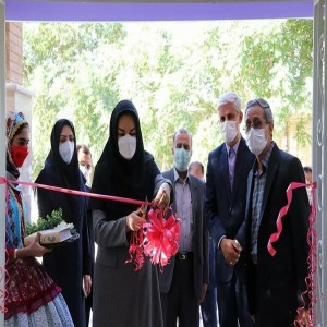 گزارش تصویری از مراسم بازگشایی کتابخانه آیت الله بهاری