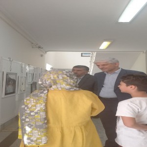 آثار هنرجویان موسسه خاطرات مداد رنگی