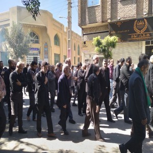 اربعین حسینی پر شور تر از گذشته در بهار