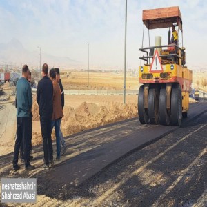 بازدید فرماندار از زیرگذر لالجین