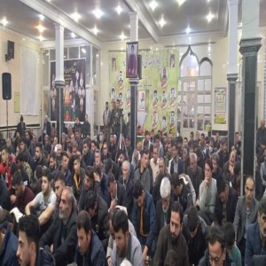 برگزاری یادواره شهدای روستای حسام آباد با حضور استاندار همدان