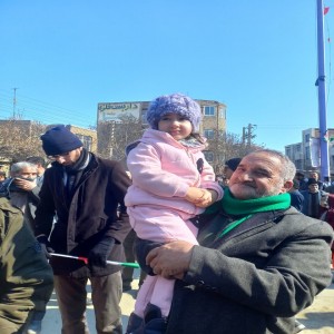 راهپیمایی و تجمع باشکوه و عزت آفرین مردم انقلابی شهر بهار در ۲۲ بهمن ماه