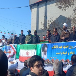 راهپیمایی و تجمع باشکوه و عزت آفرین مردم انقلابی شهر بهار در ۲۲ بهمن ماه