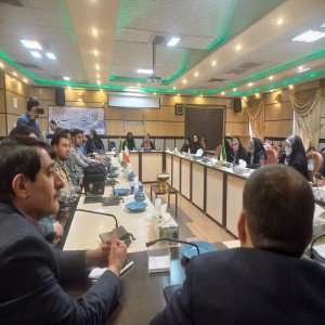 گزارش تصویری از نشست شهردار بهار با اصحاب رسانه شهر بهار