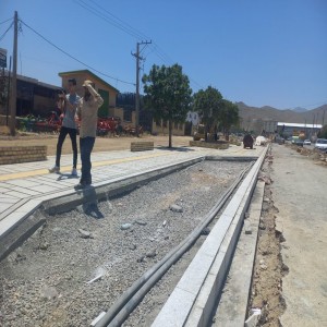 گزارش تصویری از بازدید پروژه های شاخص شهرداری بهار در سطح شهر