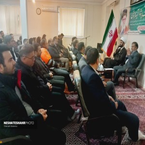 گزارش تصویری از دیدار مسئولین شهرستان بهار با امام جمعه بهار در نخستین روز از دهه فجر
