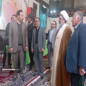 بازدید مسئولین شهرستان بهار از برخی از شعبات اخذ رأی