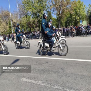 گزارش تصویری از مراسم رژه روز ارتش جمهوری اسلامی در همدان (بخش دوم)