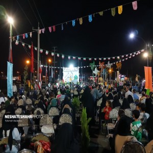 گزارش تصویری از برگزاری جشن بزرگ هفته وحدت و آئین افتتاحیه پروژه‌ عمرانی شهرداری بهار