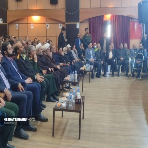 گزارش تصویری از برگزاری همایش اقتدار بسیج در فرهنگسرای آیت الله بهاری(ره)