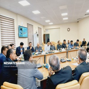 گزارش تصویری از نشست خبری به مناسبت روز خبرنگار