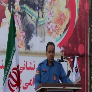 گزارش تصویری از مراسم گرامیداشت روز آتش نشان