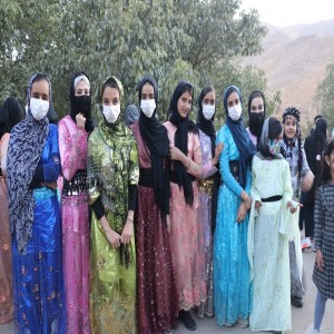 گزارش تصویری از جشنواره آلو و گردو در روستای حیدره قاضی خان