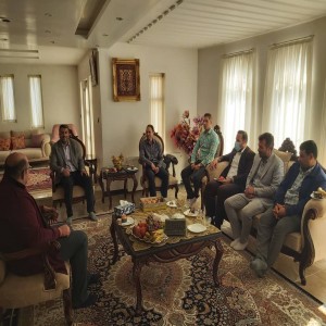 دیدار با قهرمان پیشکسوت کشتی ، آقای علیرضا چاووشی