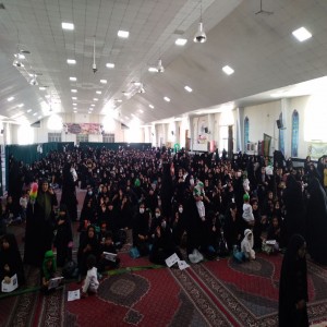 همایش بزرگ شیرخوارگان حسینی در مصلی امام خمینی شهر بهار