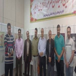 آثار هنرجویان موسسه خاطرات مداد رنگی