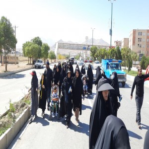 پیاده روی جاماندگان اربعین