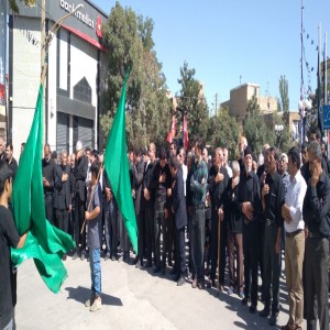 اربعین حسینی پر شور تر از گذشته در بهار