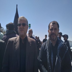 اربعین حسینی پر شور تر از گذشته در بهار