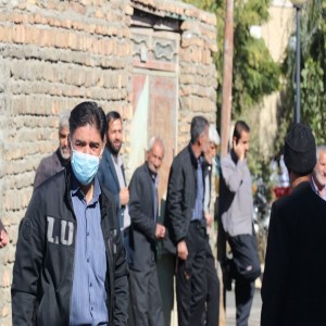 گزارش تصویری از مراسم افتتاحیه آسفالت ریزی معابر روستای حسام آباد و برگزاری میز خدمت در این روستا