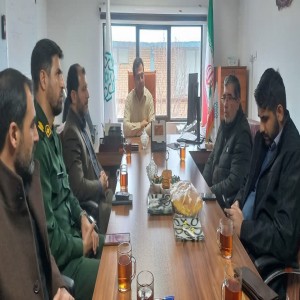بازدید فرماندار شهرستان بهار از شرکت تولیدی تجهیزات پزشکی آویده رایان الوند