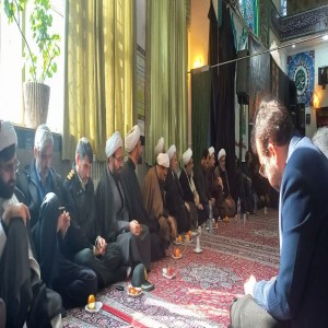 مراسم تودیع معارفه امام جمعه شهر بهار