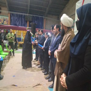 برگزاری اختتامیه نمایشگاه توانمندی های بانوان شهرستان بهار