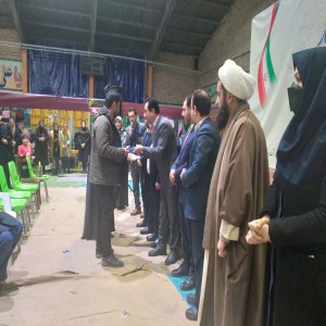 برگزاری اختتامیه نمایشگاه توانمندی های بانوان شهرستان بهار