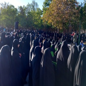 گزارش تصویری از برگزاری سی و هفتمین مراسم تولد شهید مدافع حرم سید میلاد مصطفوی در گلزار شهدای بهار
