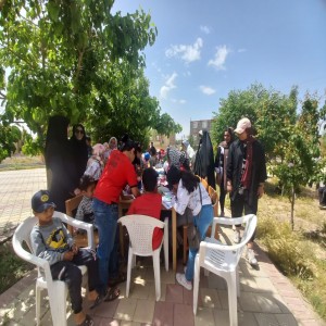 گزارش تصویری از برنامه‌ی سهم خانواده من در محیط زیست
