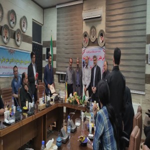 گزارش تصویری از نشست خبری نماینده بهار و کبودراهنگ با اصحاب رسانه شهرستان بهار