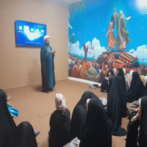 برگزاری اردوی زیارتی، فرهنگی و تفریحی قرارگاه فرهنگی بشری شهرستان بهار