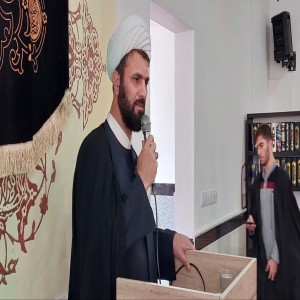 حضور مردم بهار در حوزه علمیه آیت الله بهاری (ره) و اعلام انزجار از جنایات رژیم صهیونیستی