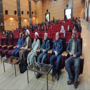 گزارش تصویری از مراسم روز پرستار مصادف با میلاد با سعادت حضرت زینب (س) در سالن آیت الله بهاری
