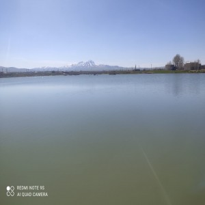 گزارش تصویری از ره گیری رودخانه سیمینه رود در سه آب بند از صالح آباد تا بهار