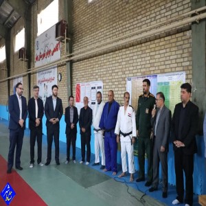 گزارش تصویری از برپایی اردوی مشترک تیم منتخب جودو جوانان عراق و منتخب همدان در بهار